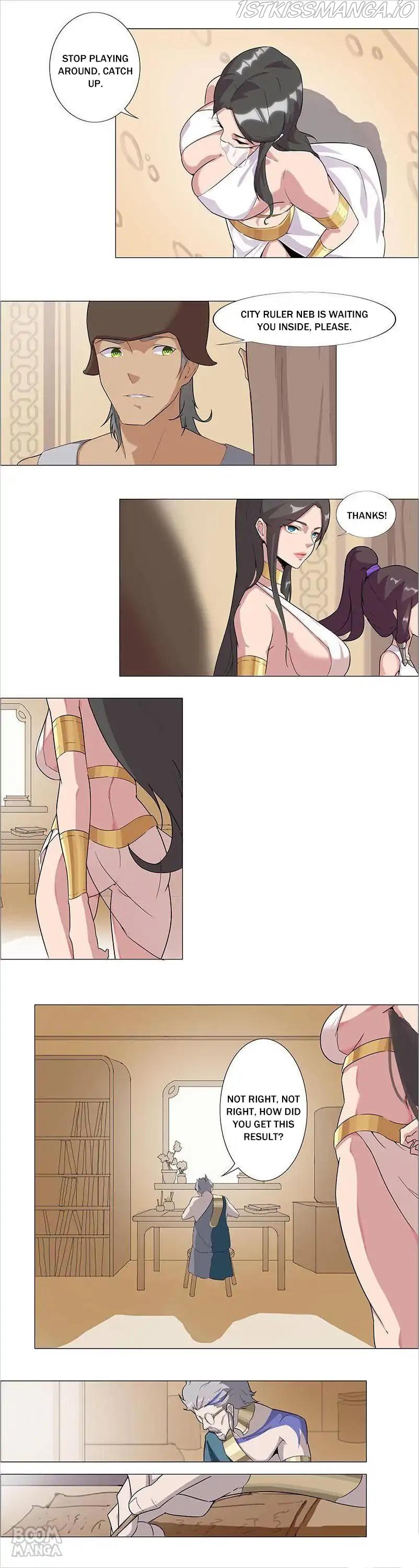 Kissing at Her feet Chapter 46.1 - page 6