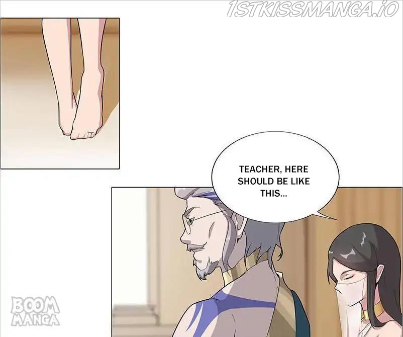 Kissing at Her feet Chapter 46.1 - page 7