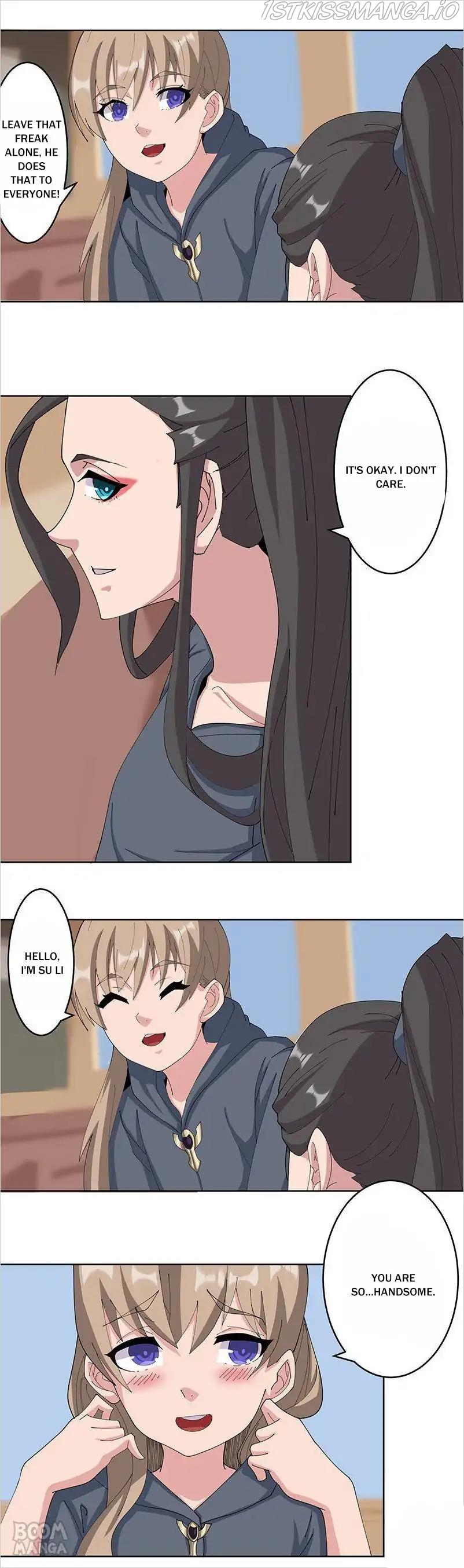 Kissing at Her feet Chapter 48.2 - page 1