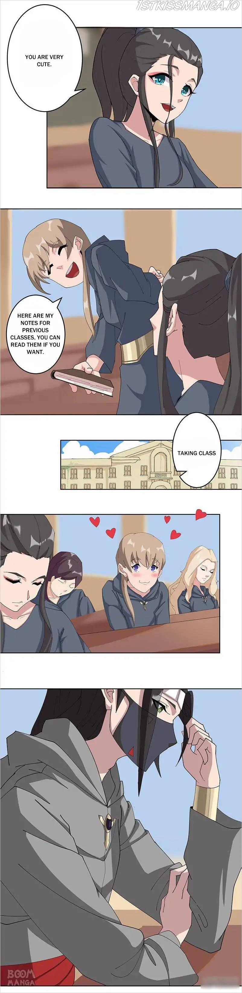 Kissing at Her feet Chapter 48.2 - page 2