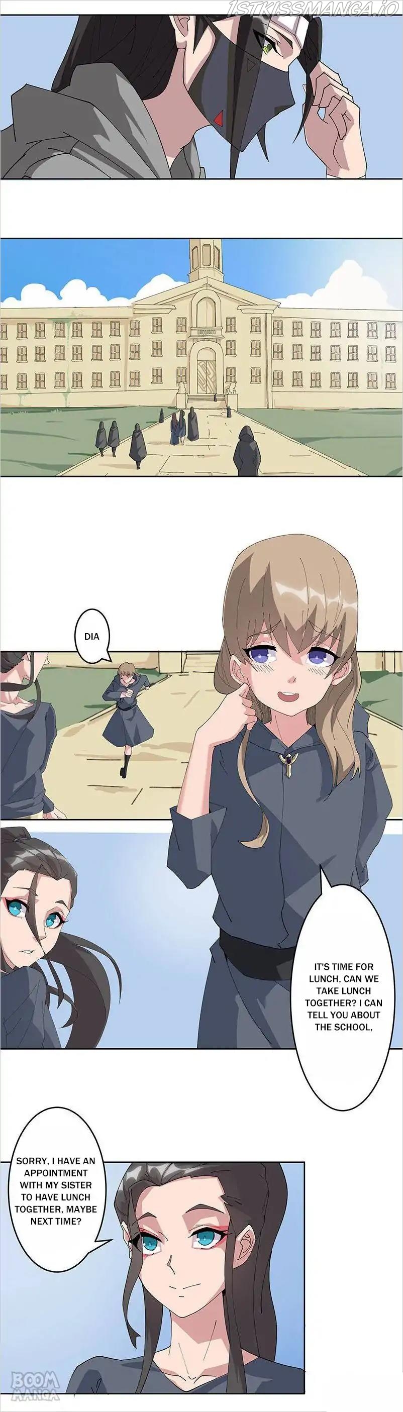 Kissing at Her feet Chapter 48.2 - page 3