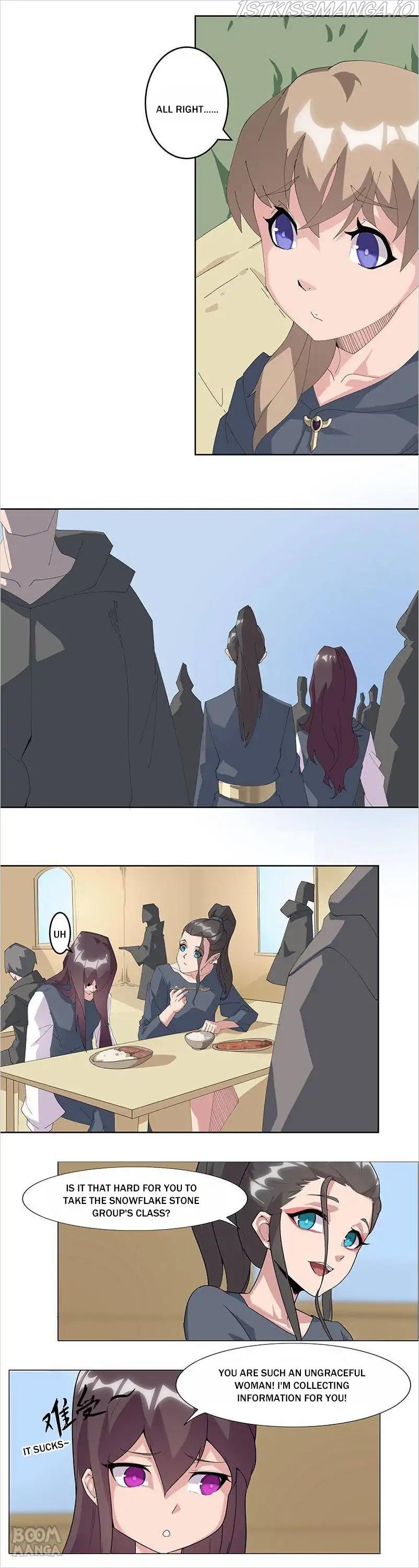 Kissing at Her feet Chapter 48.2 - page 4