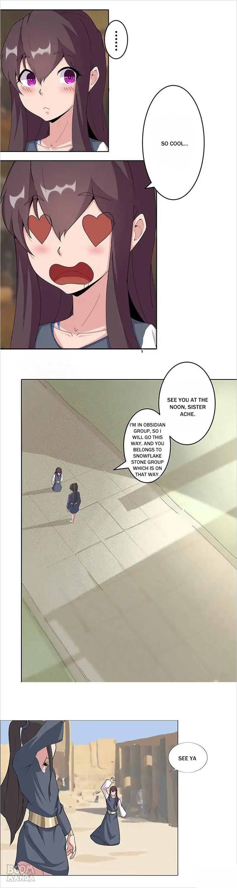 Kissing at Her feet Chapter 48 - page 6