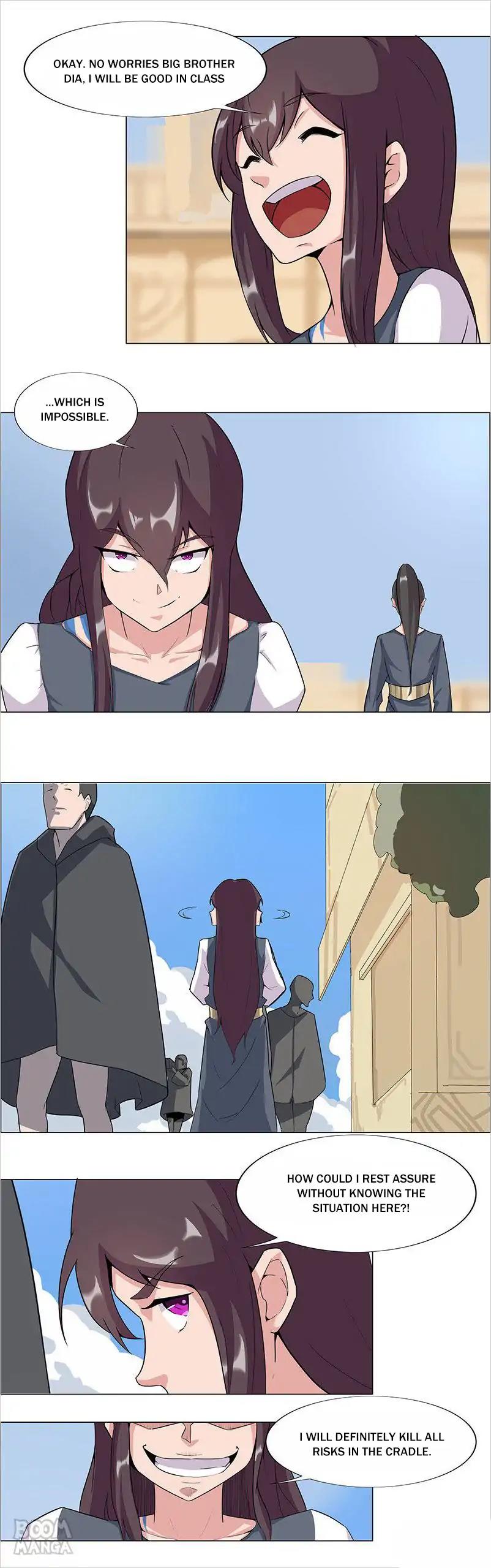 Kissing at Her feet Chapter 48 - page 7