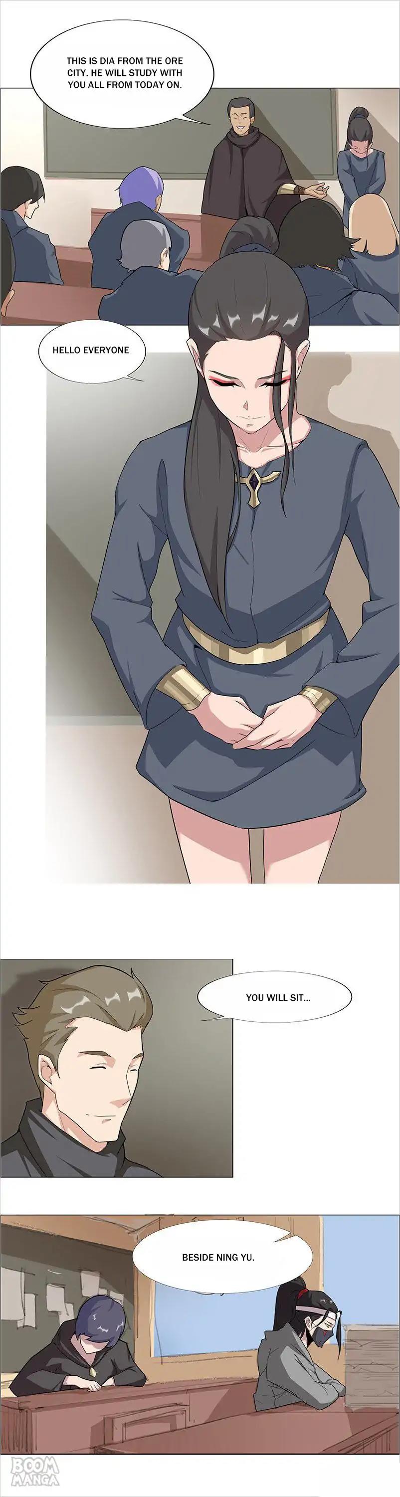 Kissing at Her feet Chapter 48 - page 8