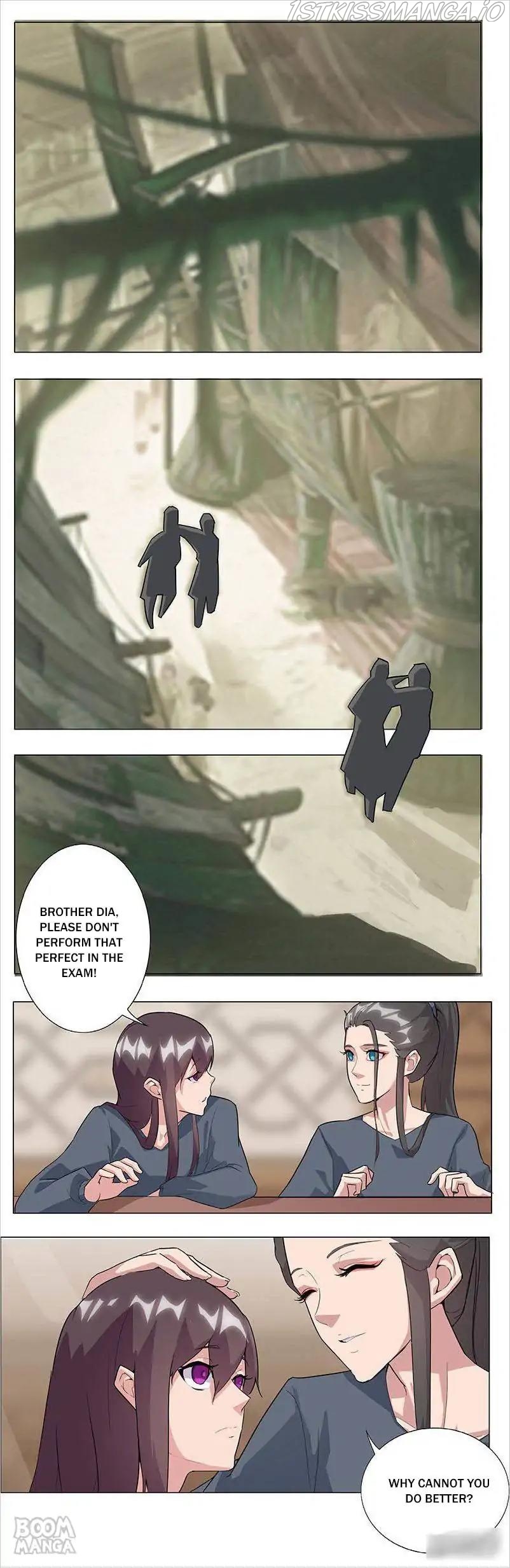 Kissing at Her feet Chapter 47.2 - page 3