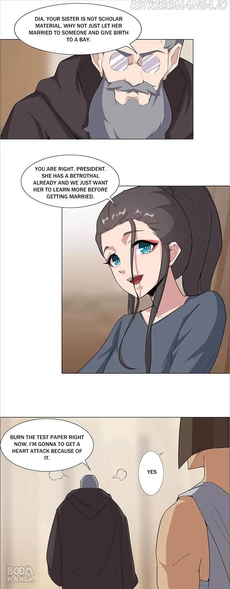 Kissing at Her feet Chapter 47.2 - page 9