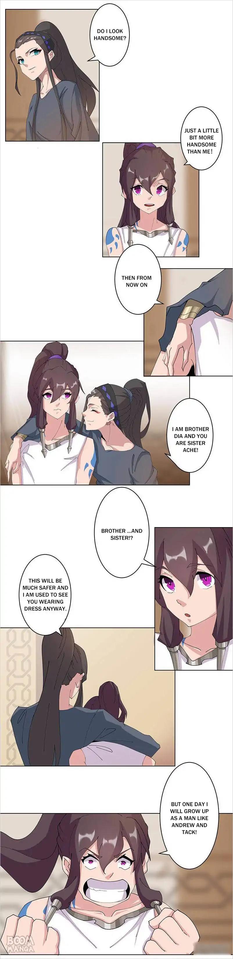 Kissing at Her feet Chapter 47 - page 1