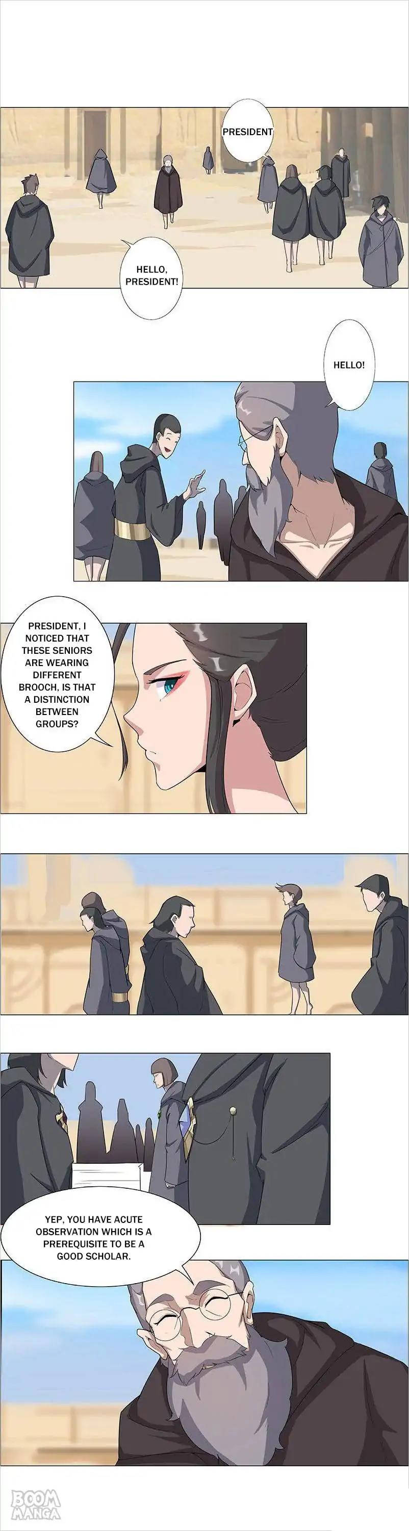 Kissing at Her feet Chapter 47 - page 4