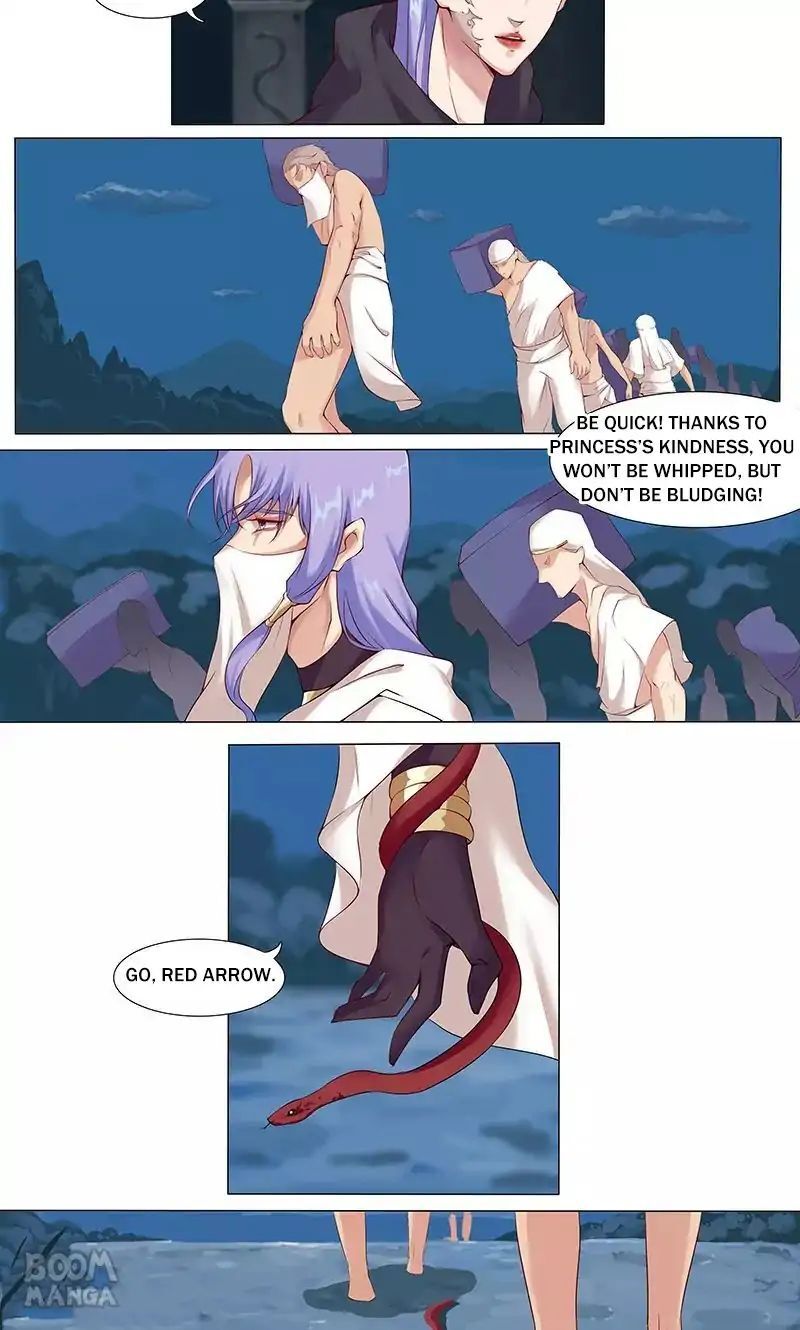 Kissing at Her feet Chapter 10 - page 8