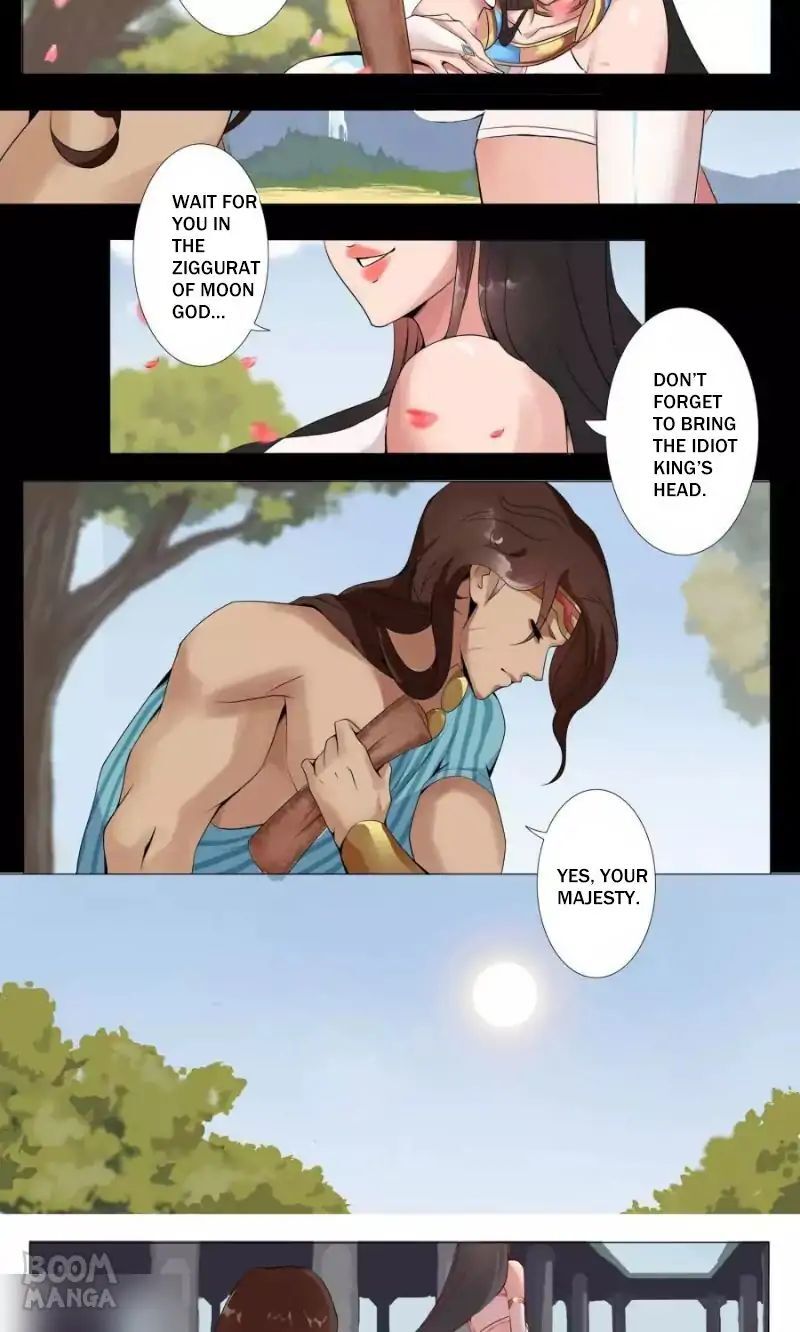 Kissing at Her feet Chapter 3 - page 8