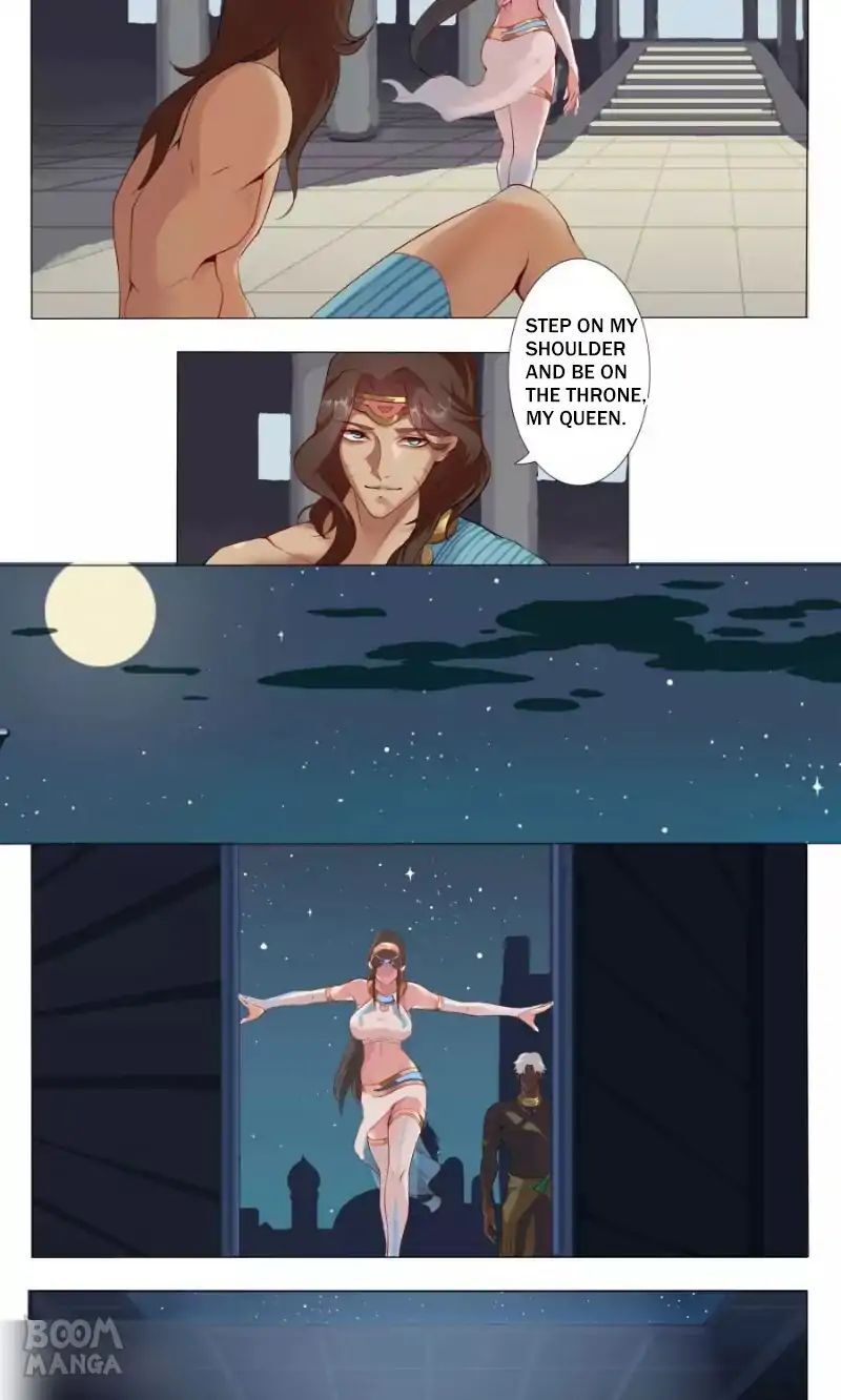 Kissing at Her feet Chapter 3 - page 9
