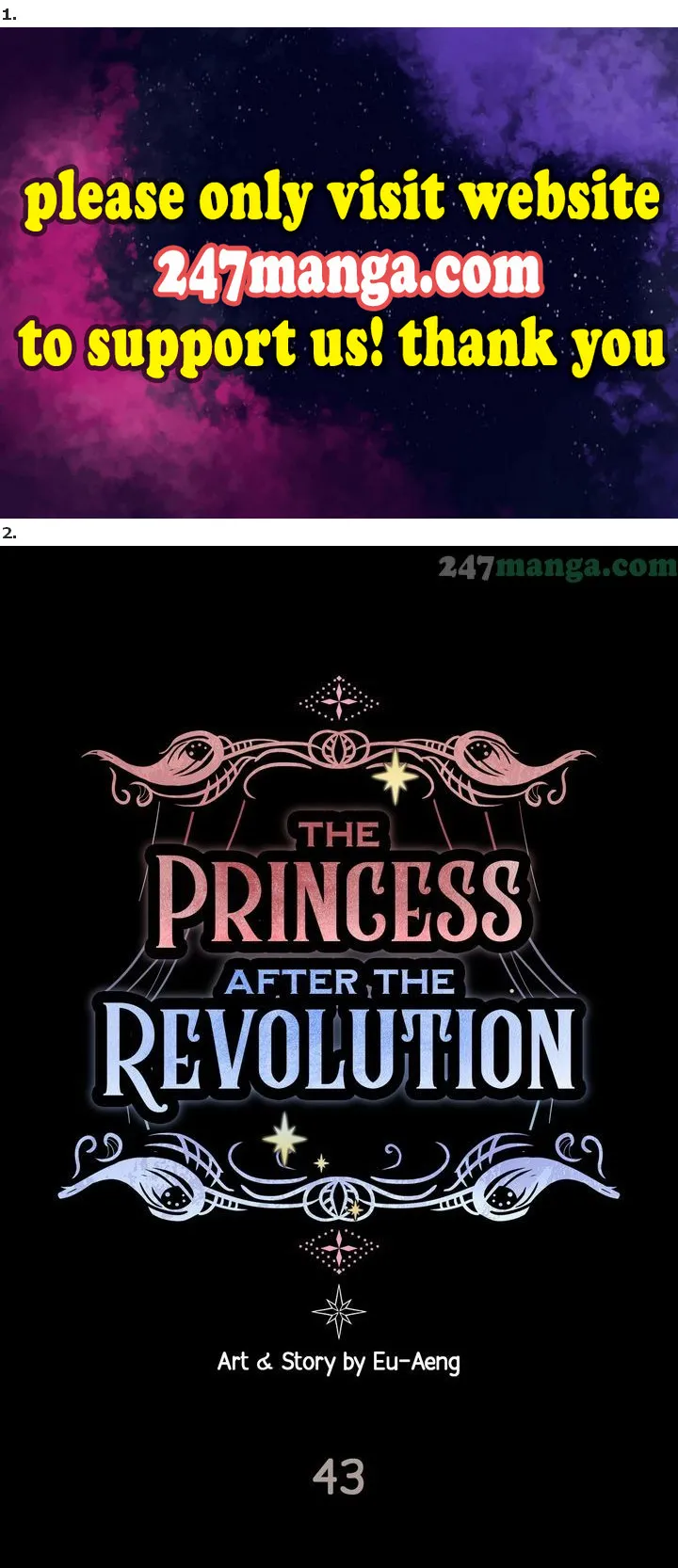 The Princess After The Revolution chapter 43 - page 1
