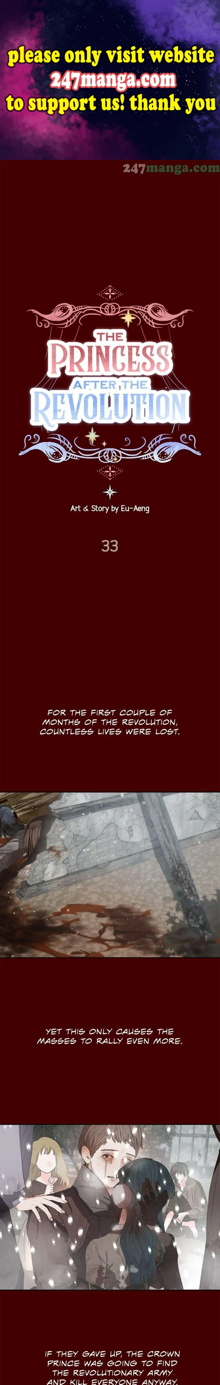 The Princess After The Revolution chapter 33 - page 1