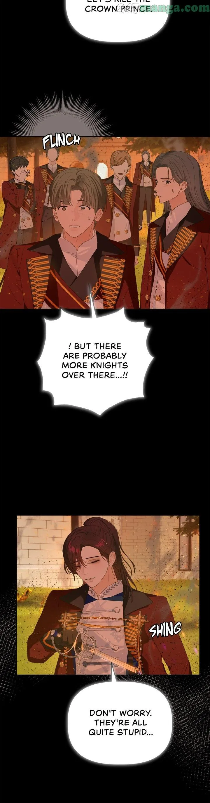 The Princess After The Revolution chapter 33 - page 11