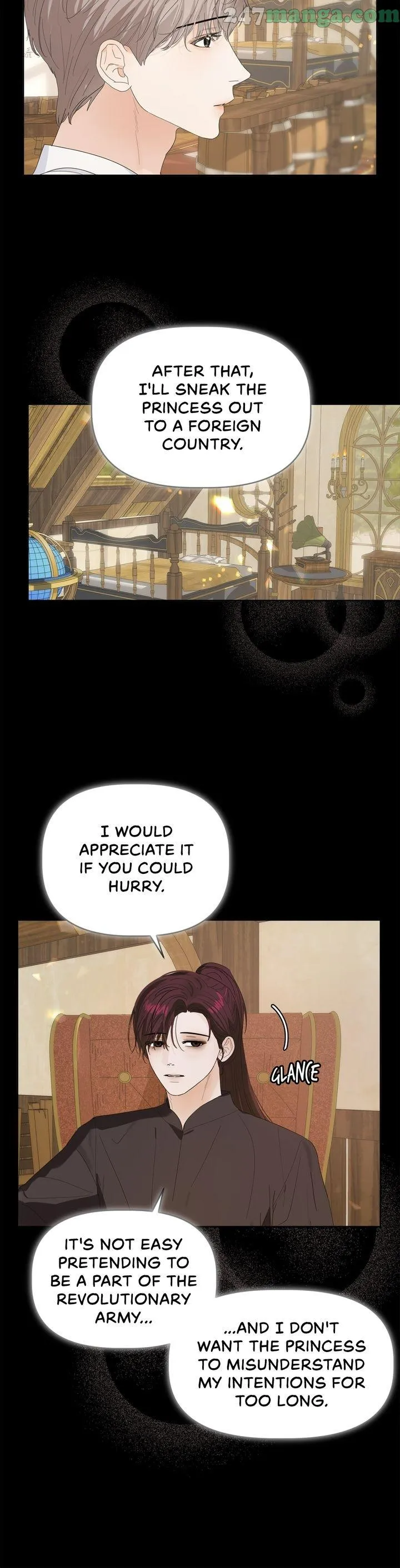 The Princess After The Revolution chapter 33 - page 19