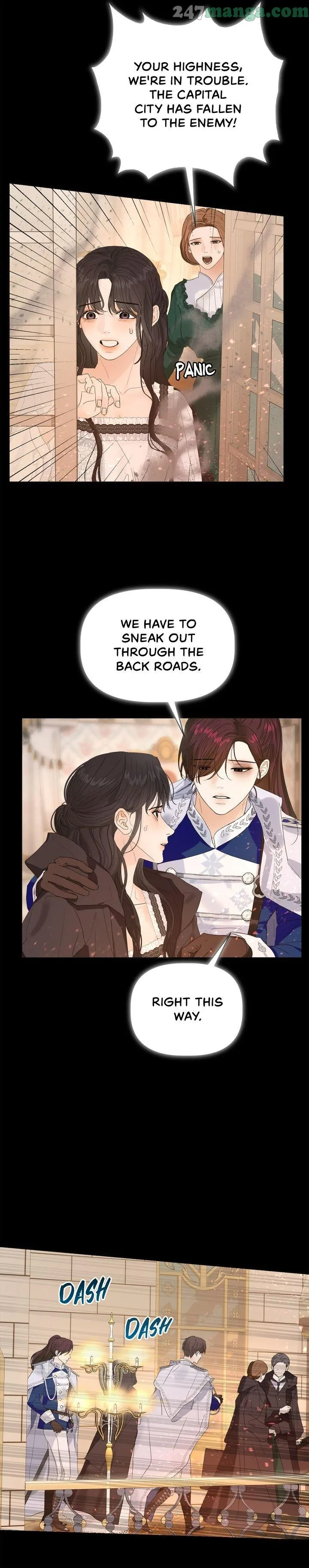 The Princess After The Revolution chapter 33 - page 4