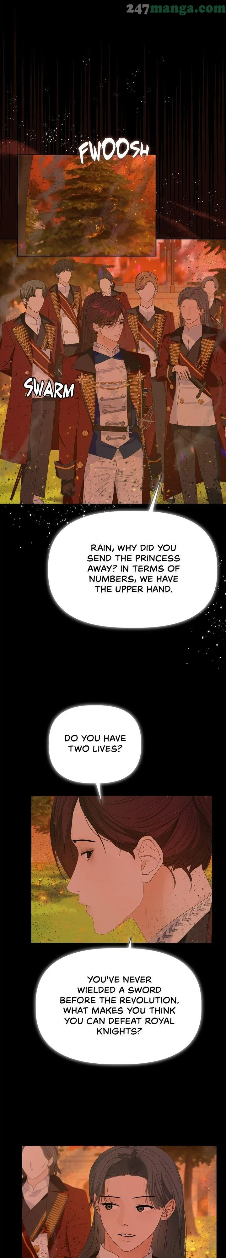 The Princess After The Revolution chapter 33 - page 9