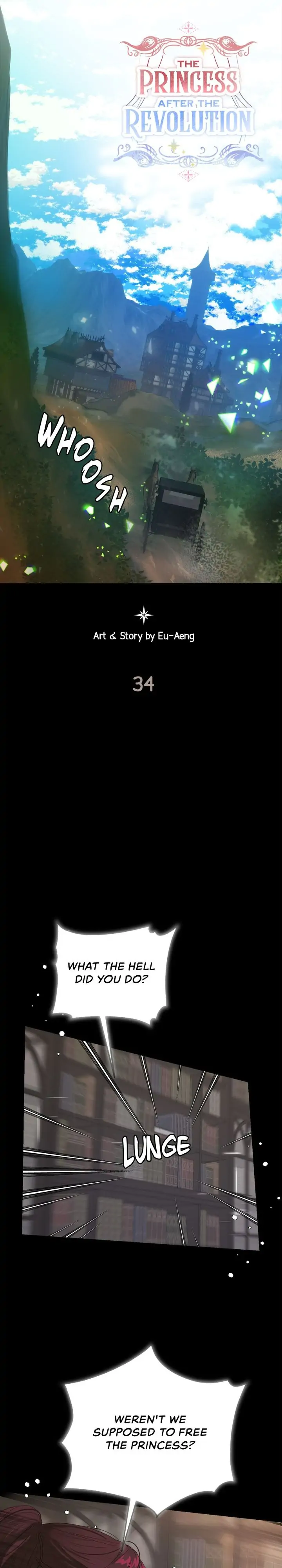 The Princess After The Revolution chapter 34 - page 17