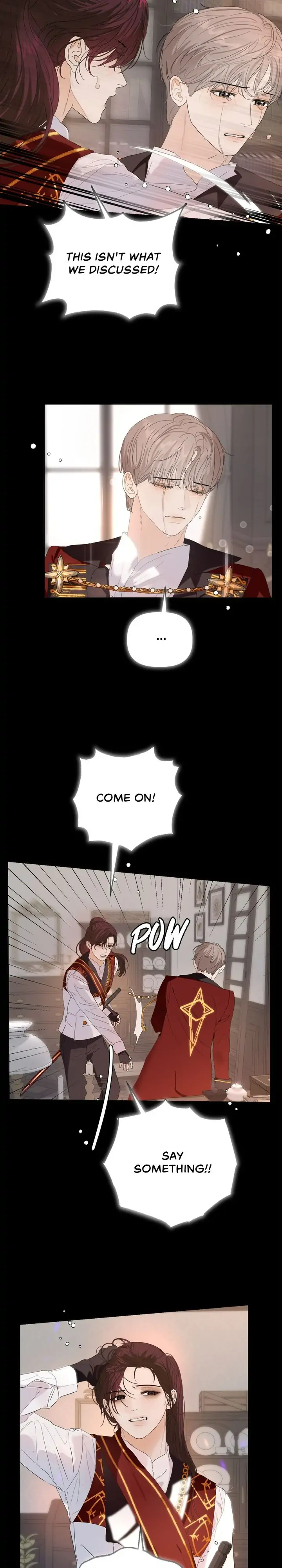 The Princess After The Revolution chapter 34 - page 18