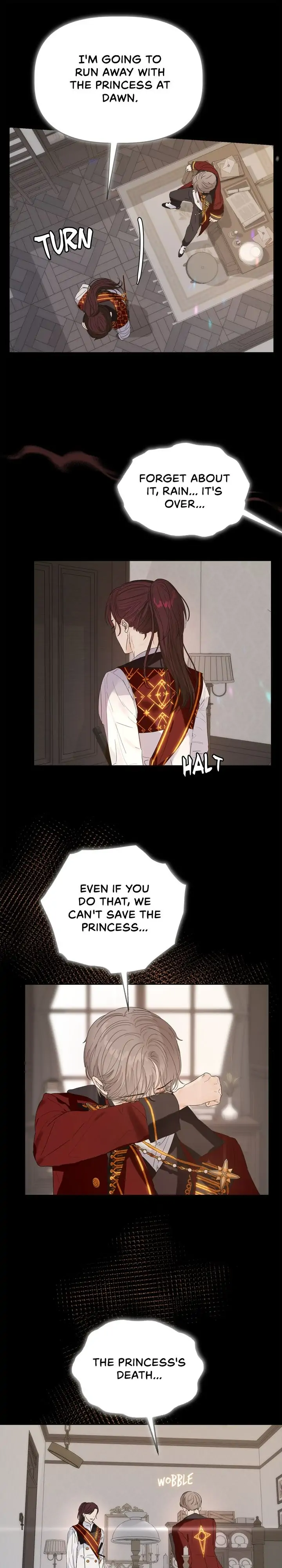 The Princess After The Revolution chapter 34 - page 20