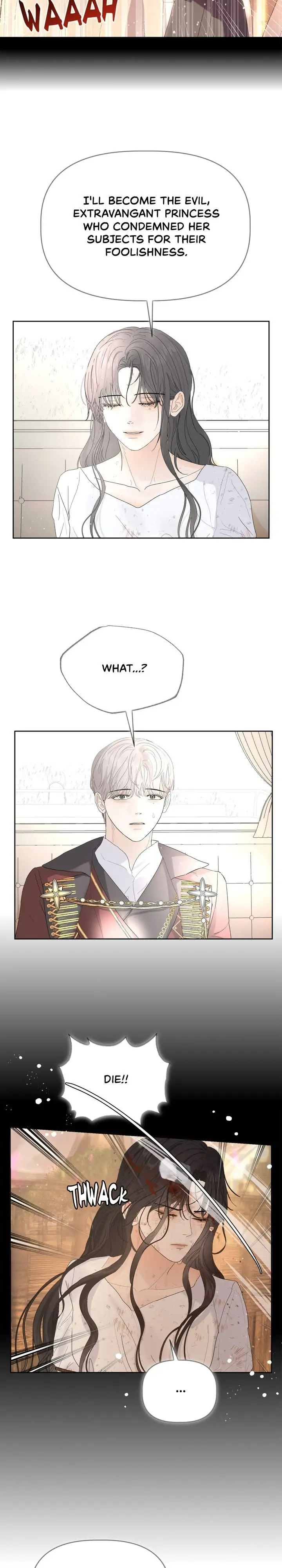 The Princess After The Revolution chapter 34 - page 30