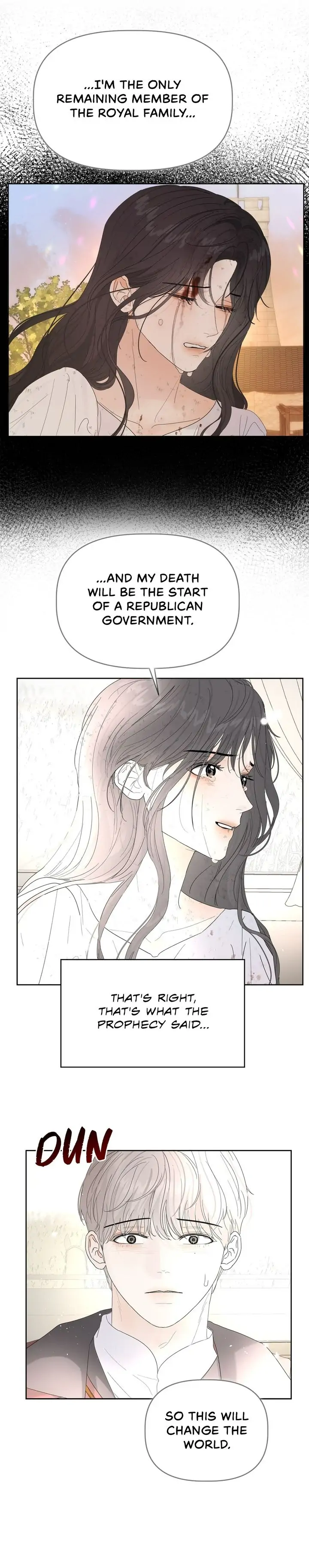The Princess After The Revolution chapter 34 - page 35