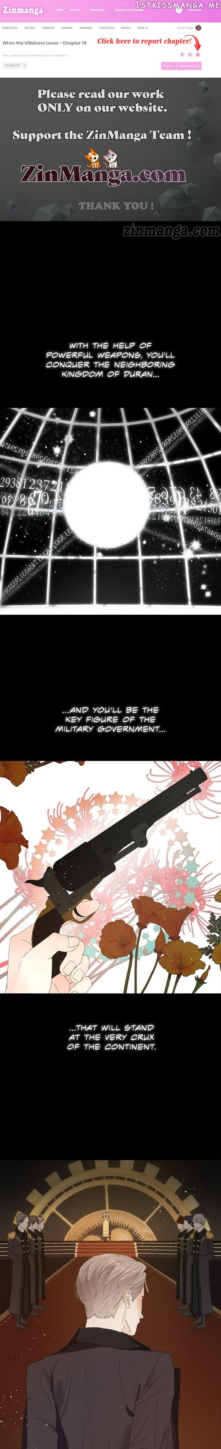 The Princess After The Revolution chapter 36 - page 1