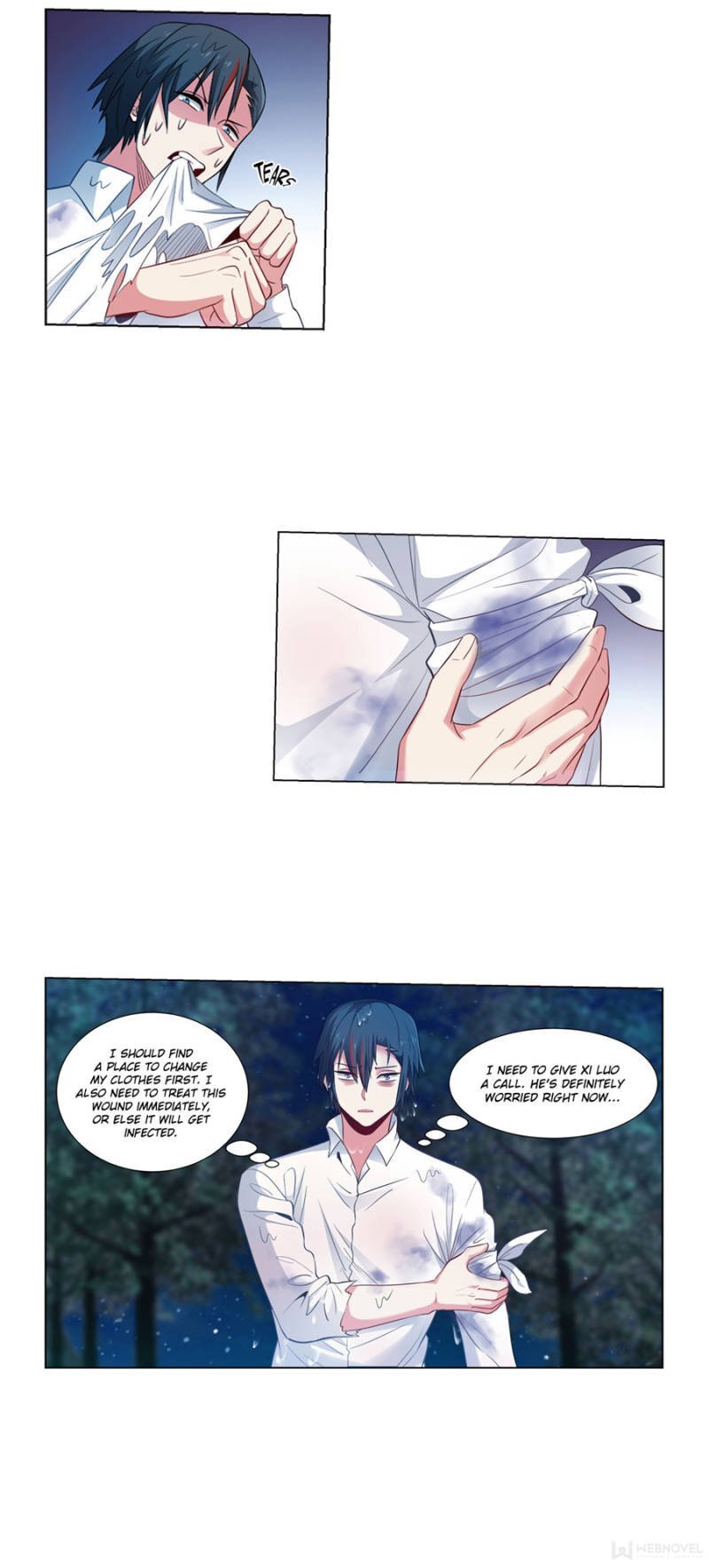 Vicious Luck Chapter 194 - page 5