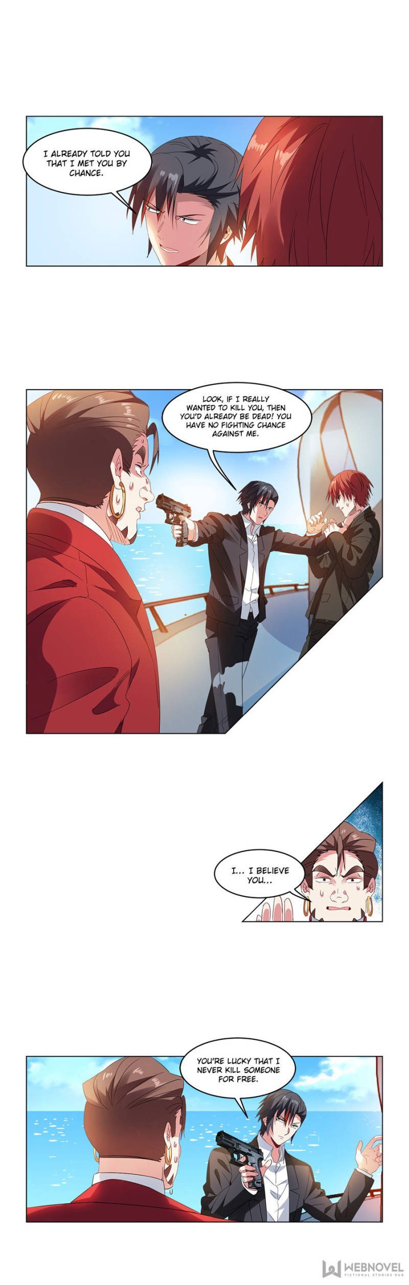 Vicious Luck Chapter 169 - page 1