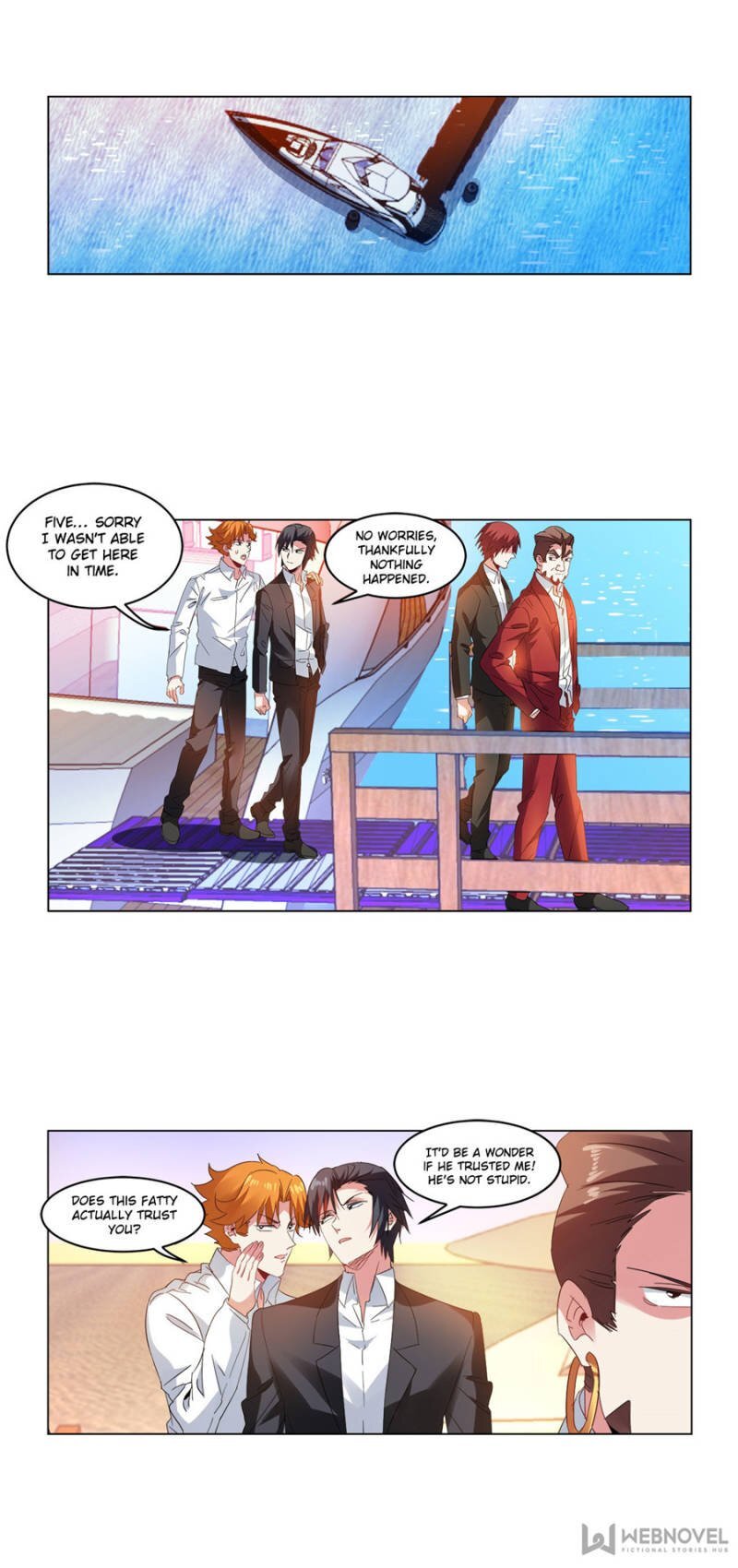Vicious Luck Chapter 169 - page 2