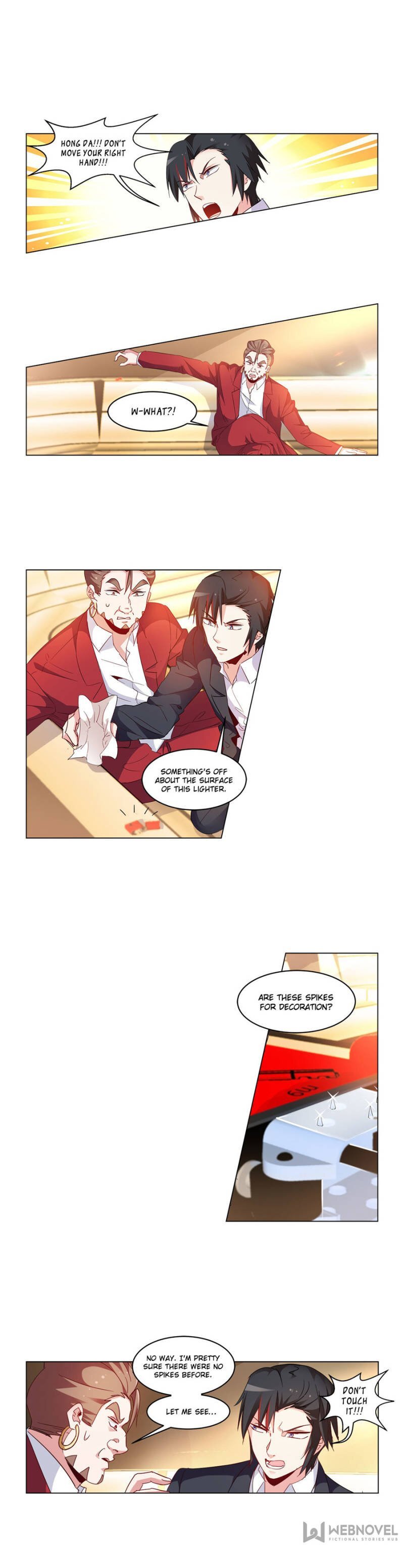 Vicious Luck Chapter 171 - page 1