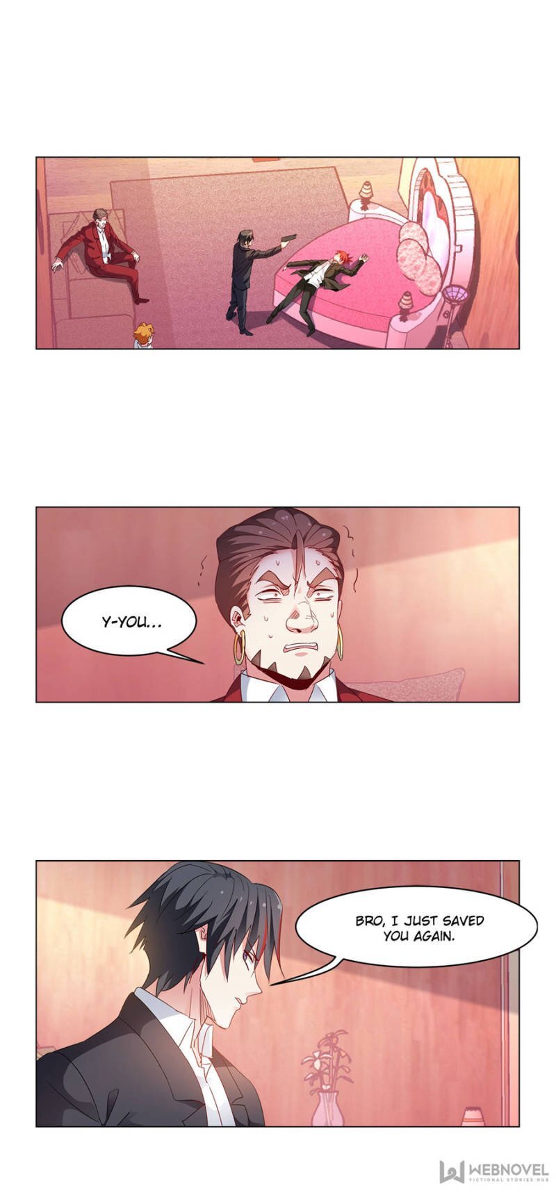 Vicious Luck Chapter 173 - page 1