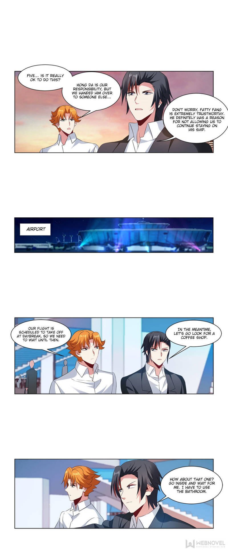 Vicious Luck Chapter 185 - page 5