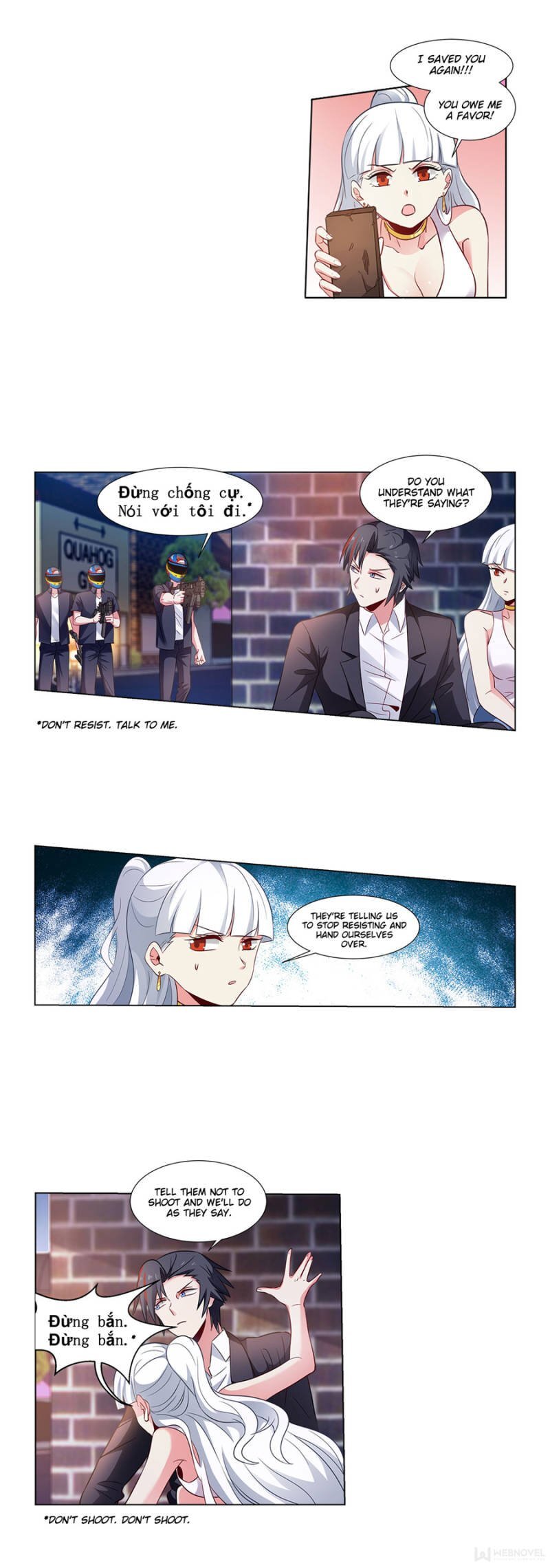 Vicious Luck Chapter 189 - page 7