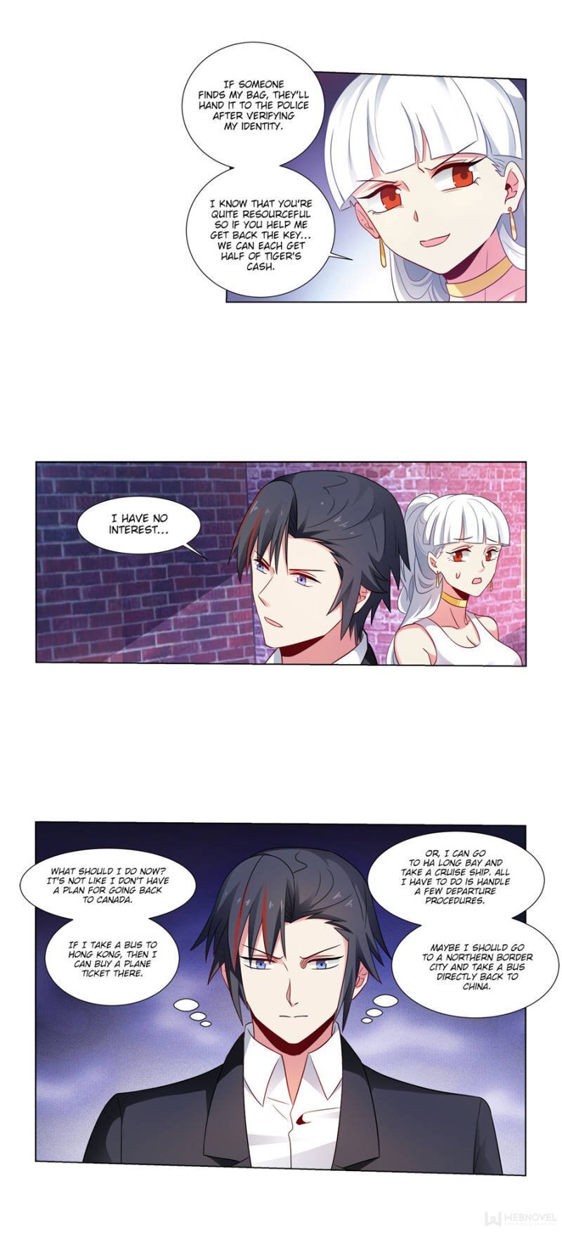 Vicious Luck Chapter 188 - page 8