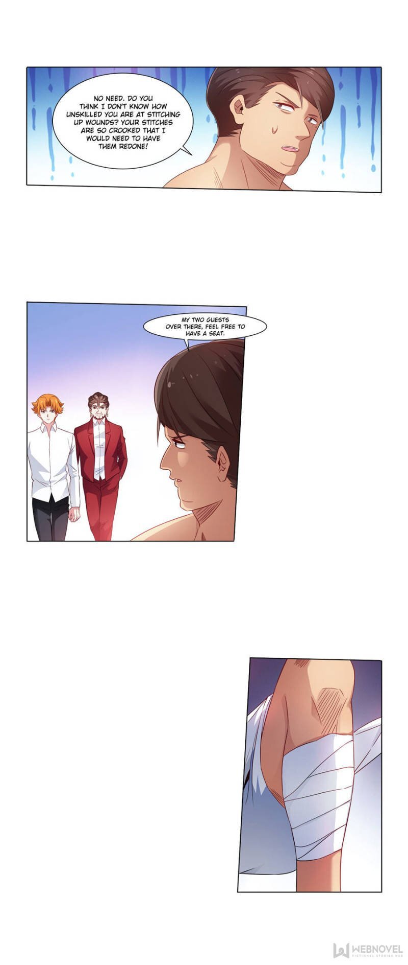 Vicious Luck Chapter 184 - page 3