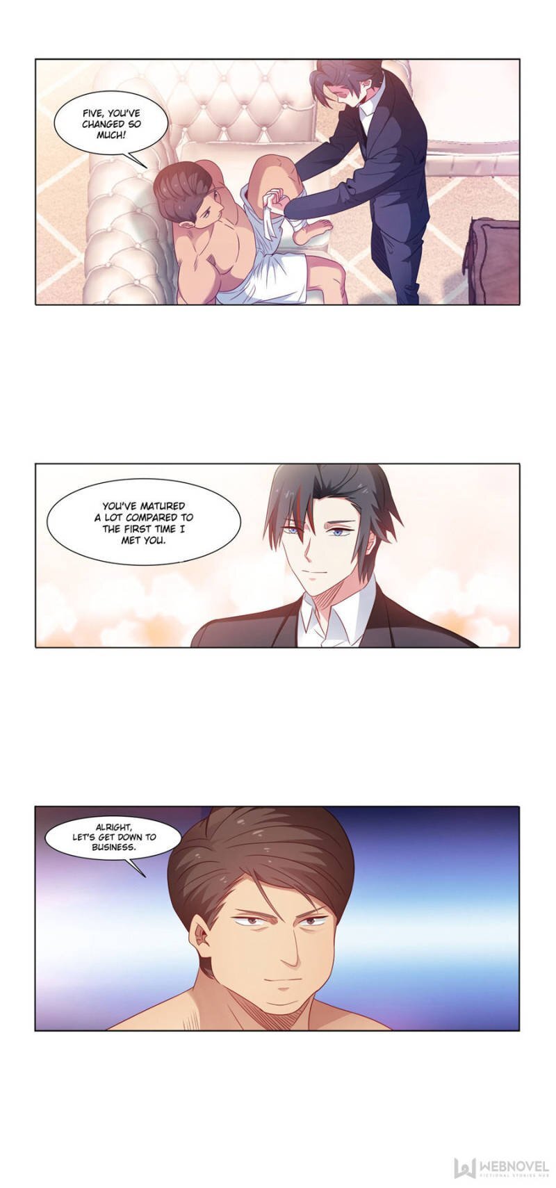 Vicious Luck Chapter 184 - page 4