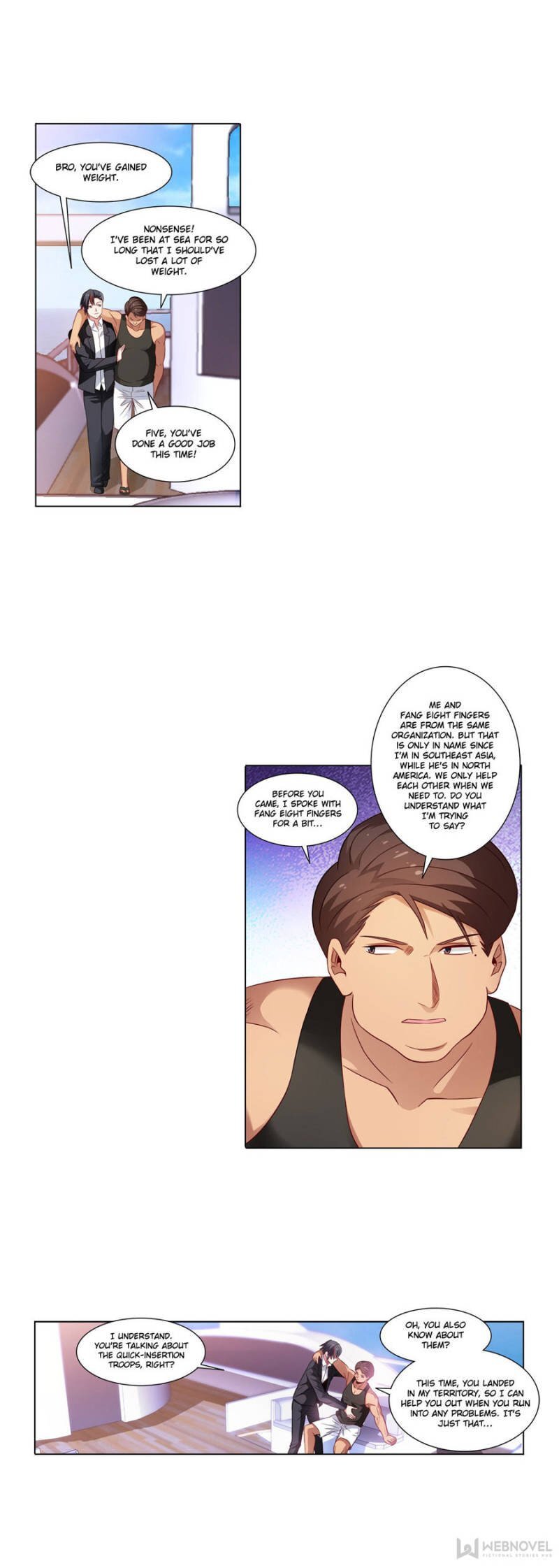 Vicious Luck Chapter 184 - page 7