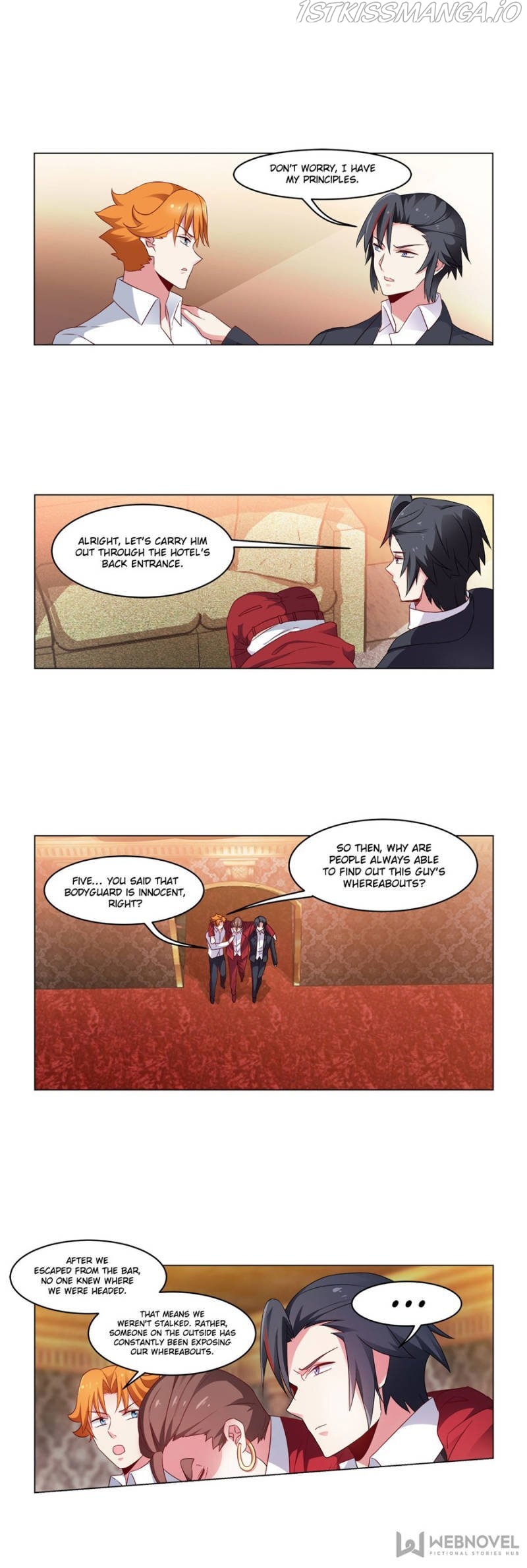 Vicious Luck Chapter 174 - page 1