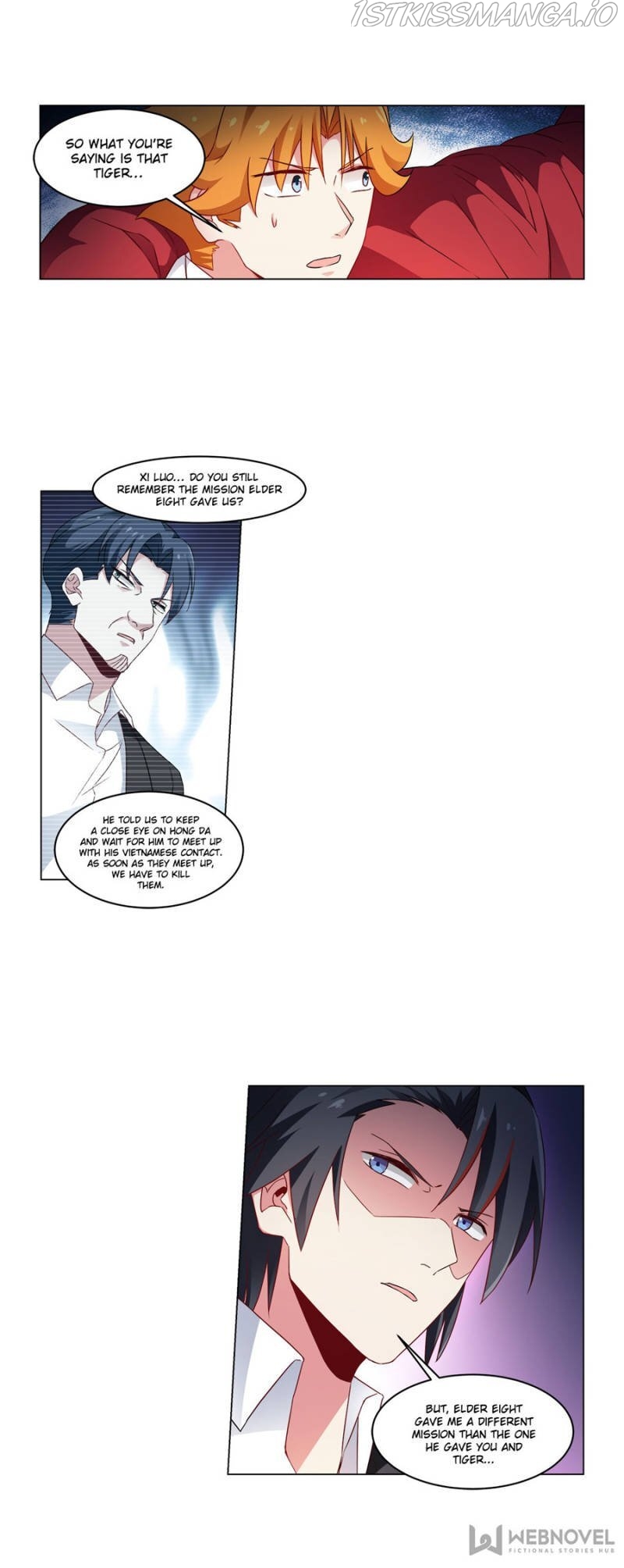 Vicious Luck Chapter 174 - page 3
