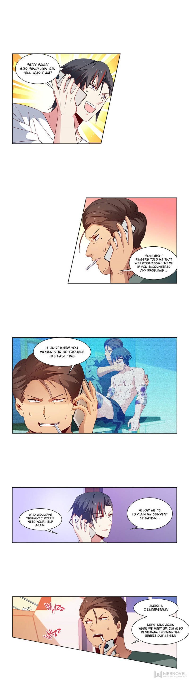 Vicious Luck Chapter 183 - page 1