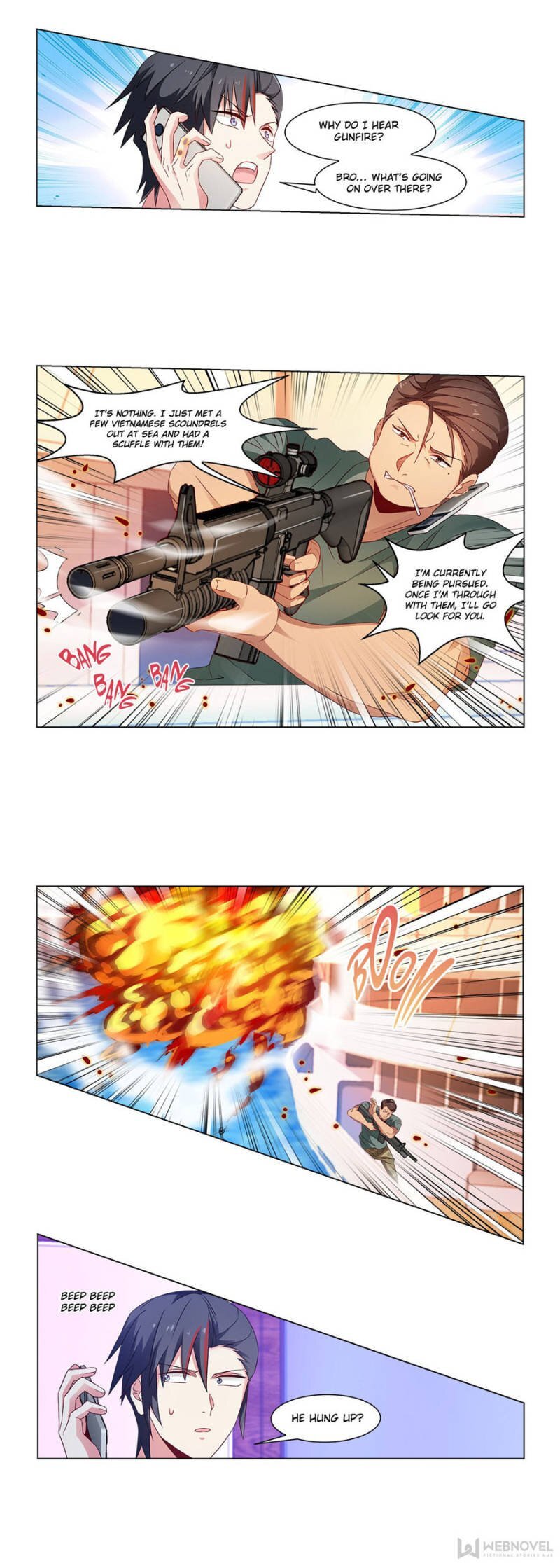 Vicious Luck Chapter 183 - page 2