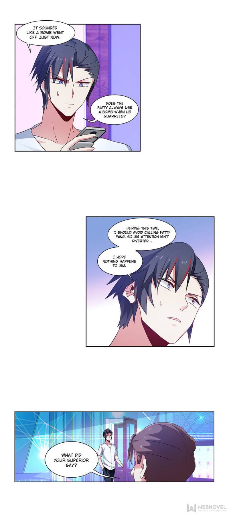 Vicious Luck Chapter 183 - page 3