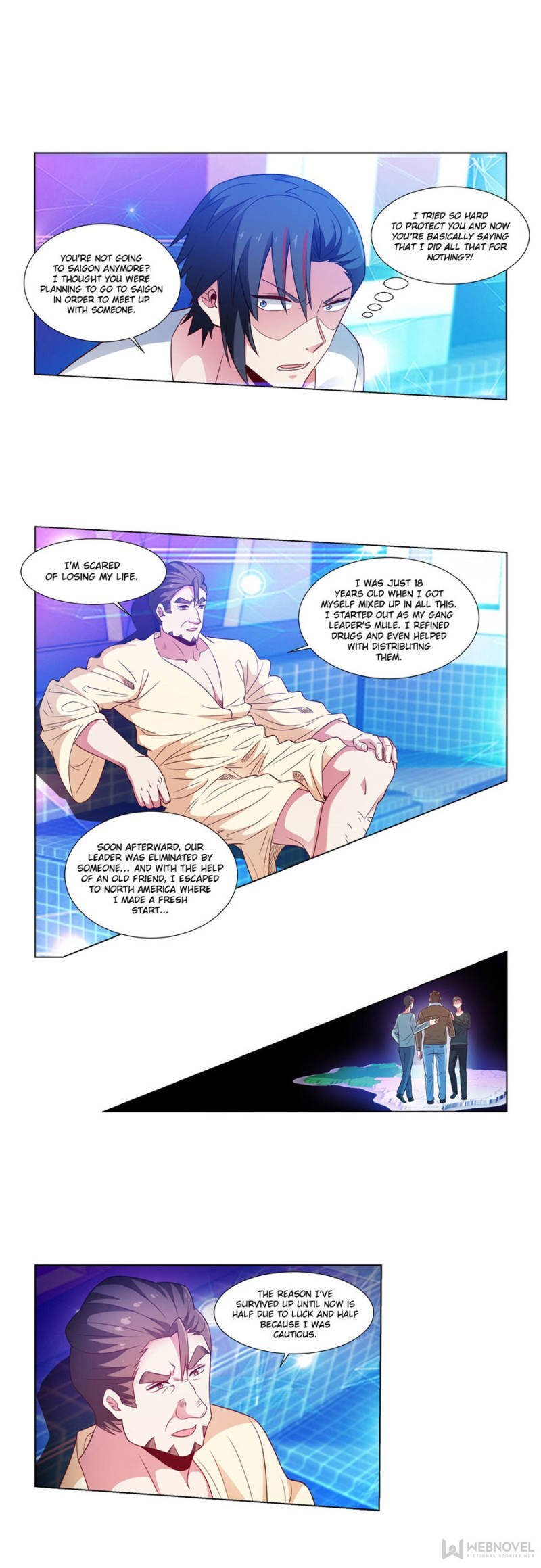 Vicious Luck Chapter 182 - page 1