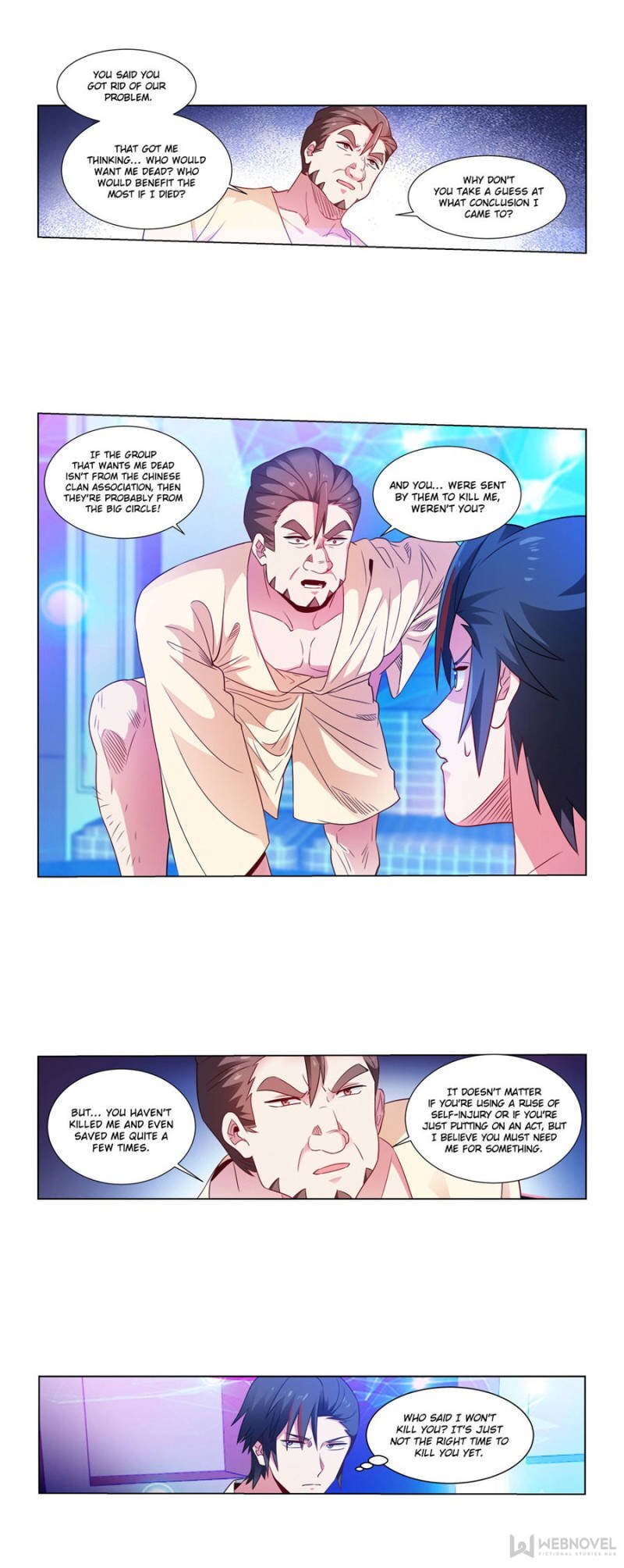 Vicious Luck Chapter 182 - page 3