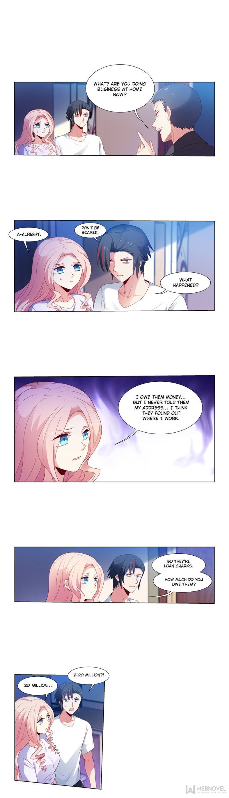 Vicious Luck Chapter 204 - page 1