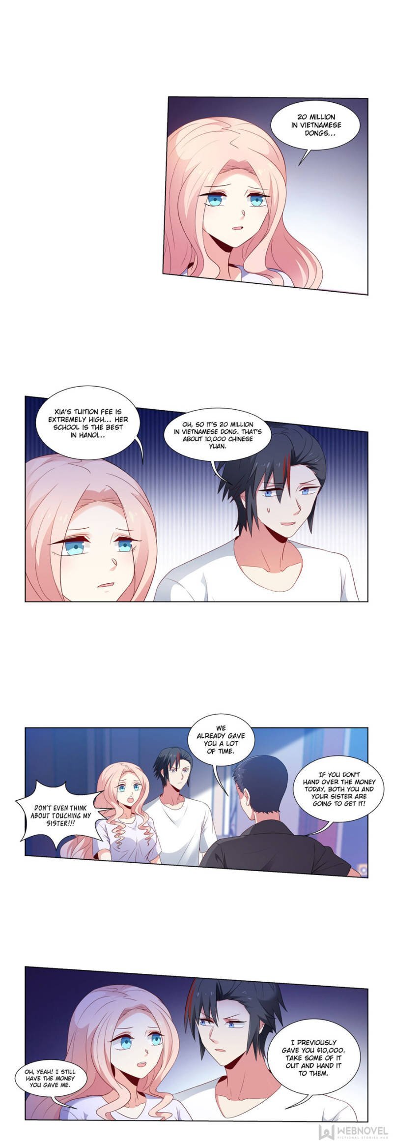 Vicious Luck Chapter 204 - page 2
