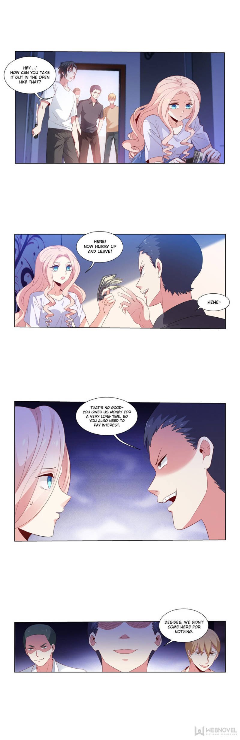 Vicious Luck Chapter 204 - page 3