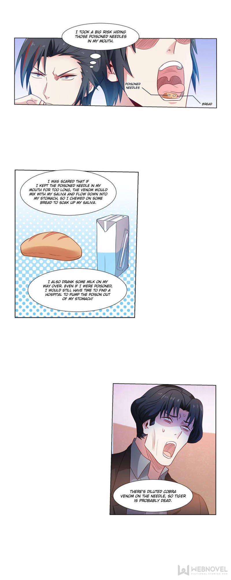 Vicious Luck Chapter 178 - page 19